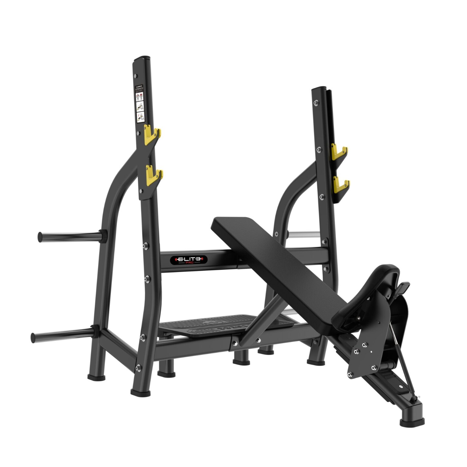 TN Incline Olympic Bench - Elite Pro Fitness