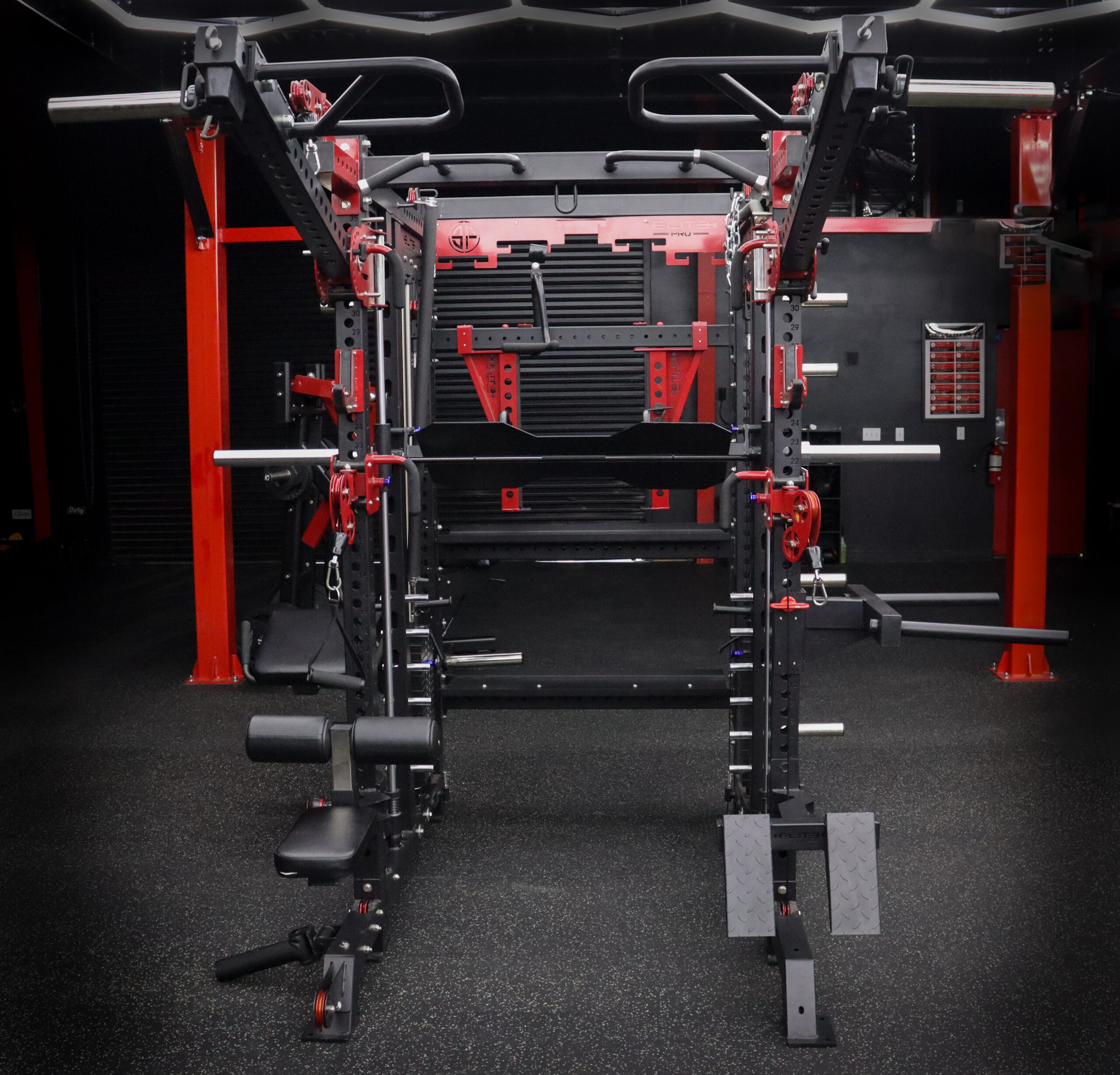 EP FTS2 Power Rack - Fully Loaded - Elite Pro Fitness